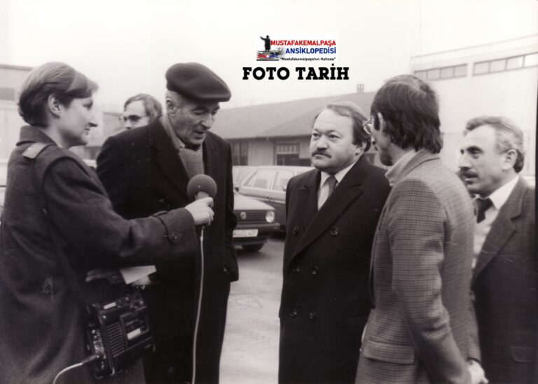 MUSTAFAKEMALPAŞA’NIN ALTYAPI SORUNU ALMAN BASININDA