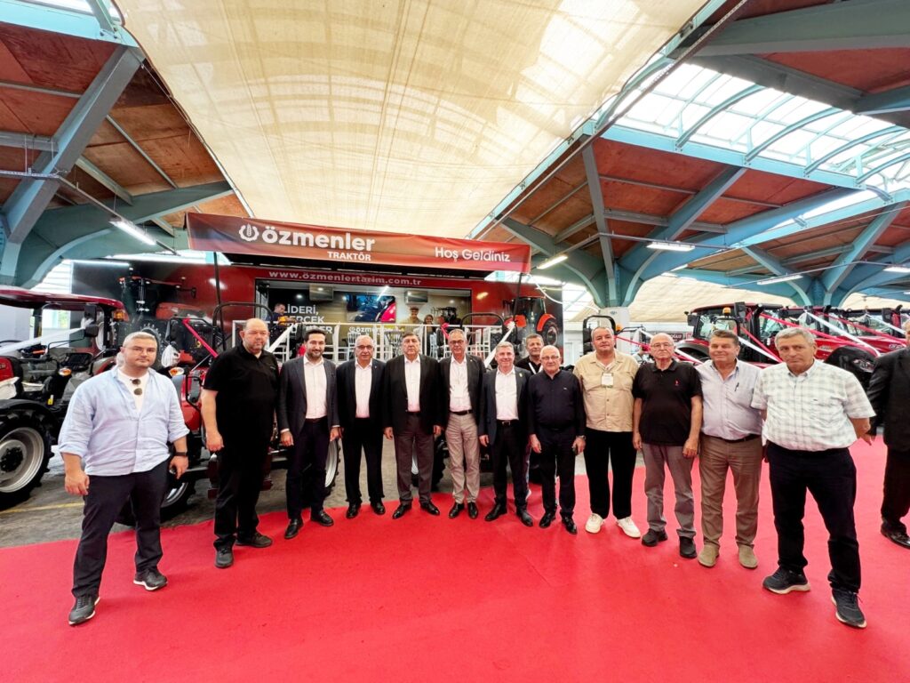 ÖZMENLER, BANDIRMA FUARI’NIN GÖZDESİ OLDU