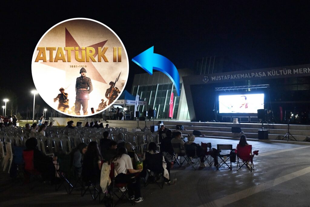 SİNEMANIN BÜYÜSÜ MUSTAFAKEMALPAŞA’YI SARACAK