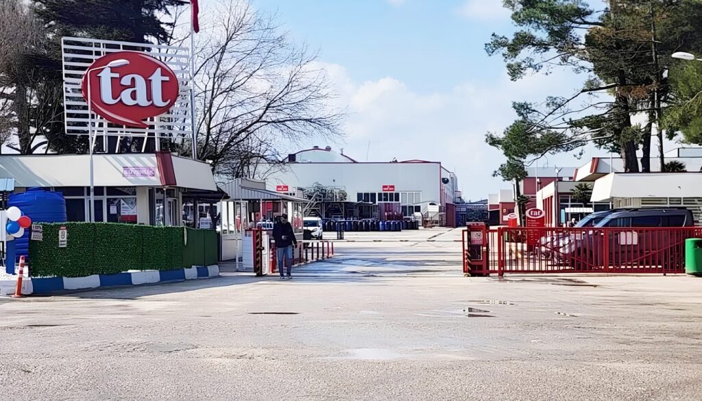 TAT GIDA HOLLANDA’DA ŞİRKET KURDU