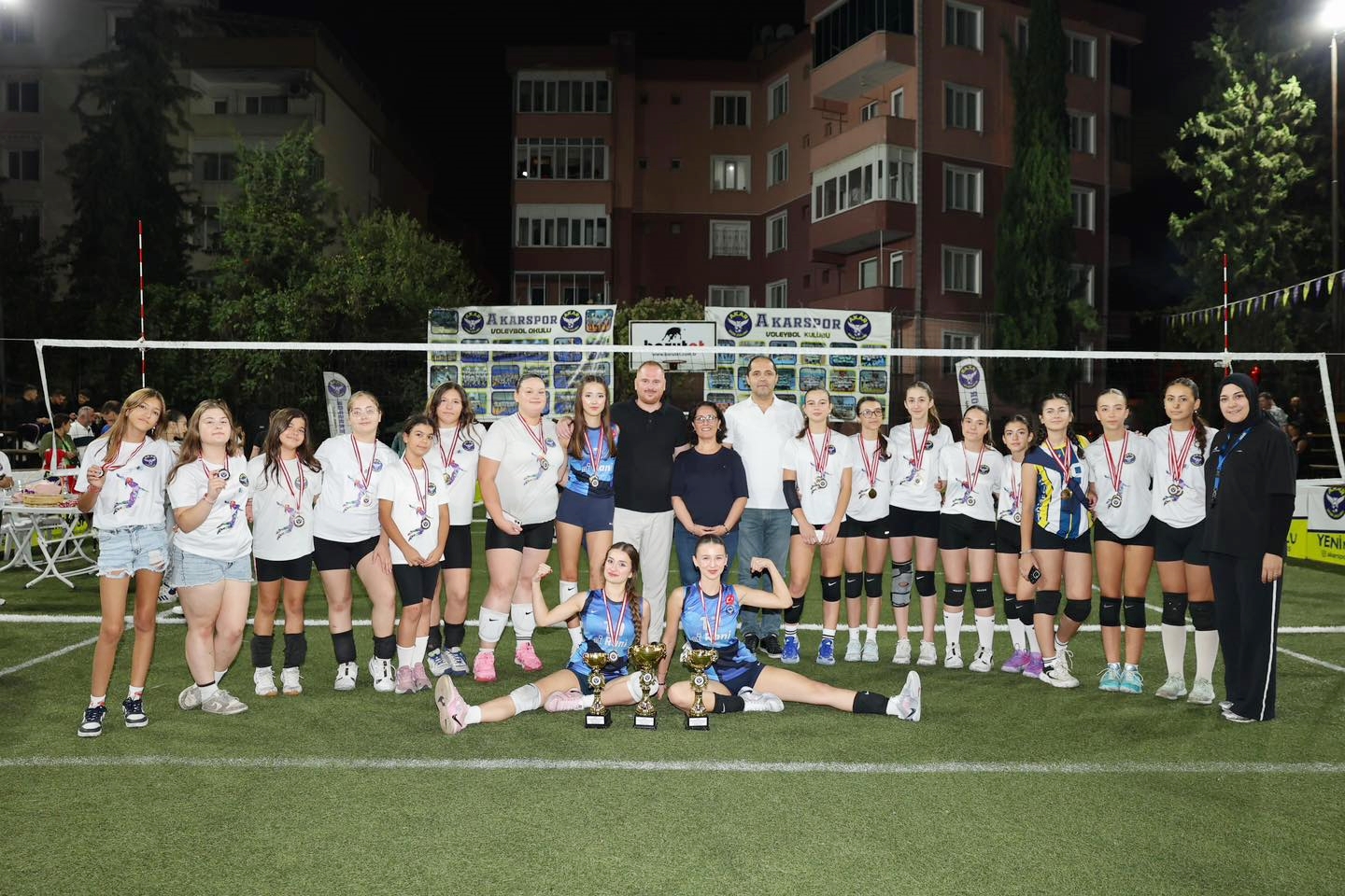 VOLEYBOL TURNUVASI’NDA MUHTEŞEM FİNAL