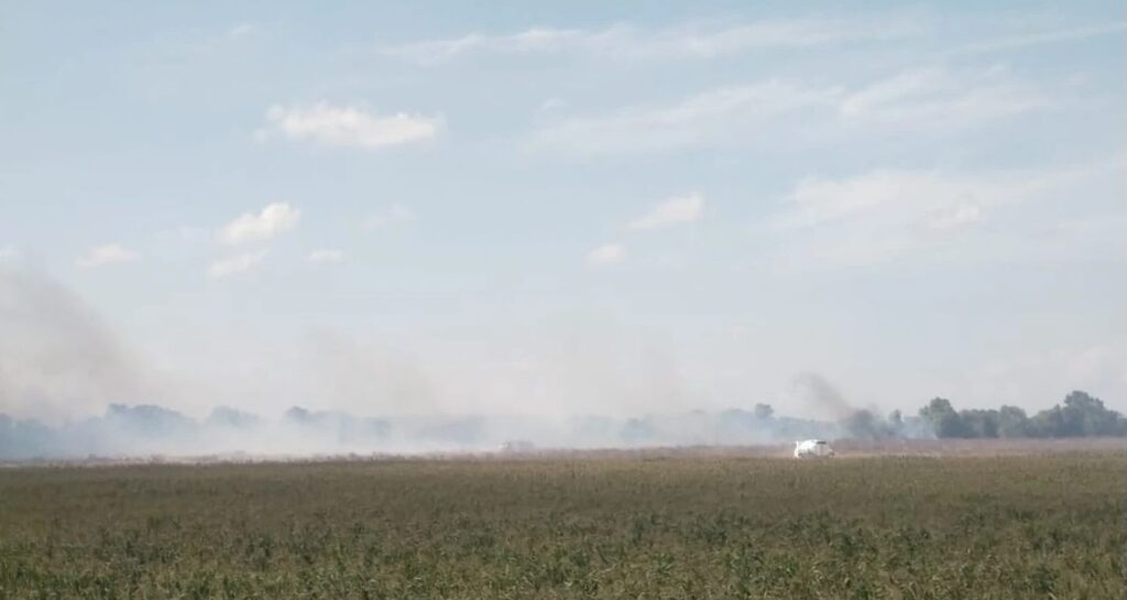 YAMANLI’DAKİ YANGINA MÜDAHALE EDİLİYOR