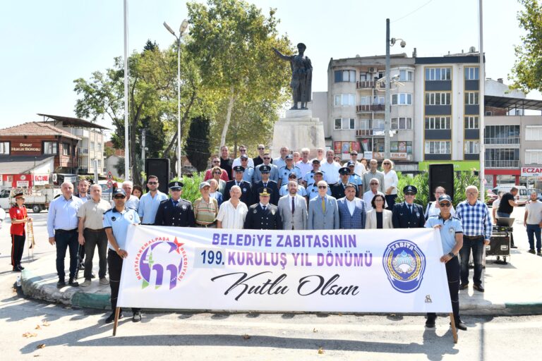 ZABITA TEŞKİLATI, 199’UNCU YILINI KUTLADI