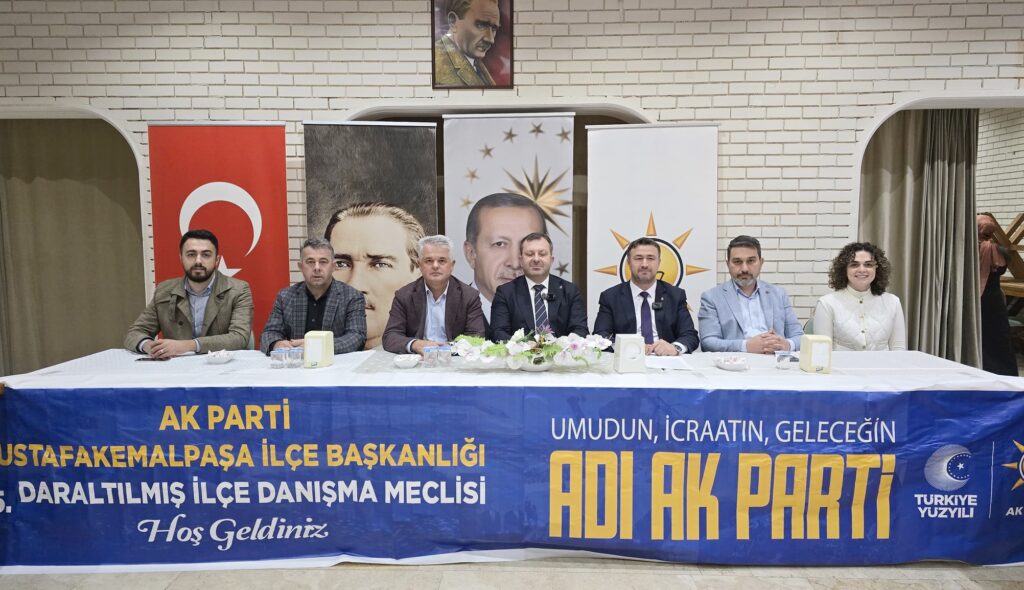 AK PARTİ’DE TEŞKİLAT DAYANIŞMASI