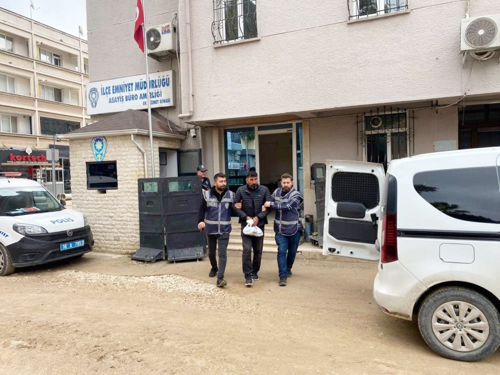 ARANAN ŞAHIS MUSTAFAKEMALPAŞA’DA YAKALANDI