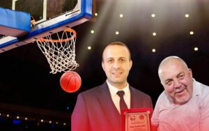 BASKETBOLUN EMEKTARI ‘ÇAVLI’YA ANLAMLI VEFA