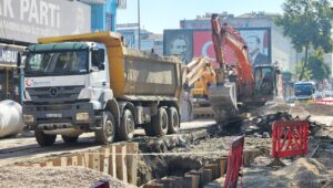 BURSA CADDESİ’NDE İLK ETAPTA SONA DOĞRU