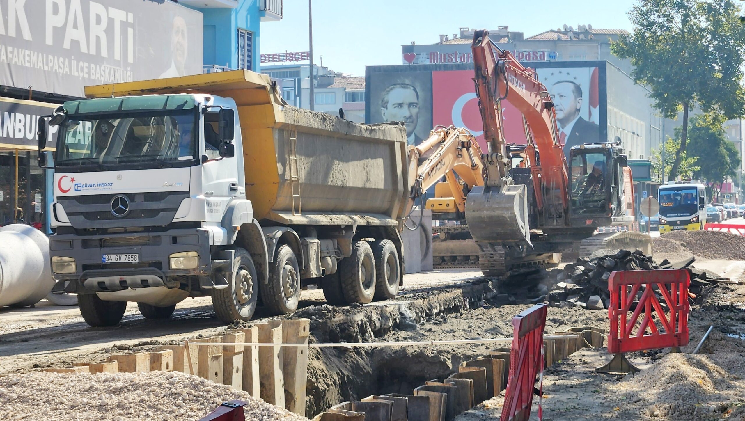 BURSA CADDESİ’NDE İLK ETAPTA SONA DOĞRU