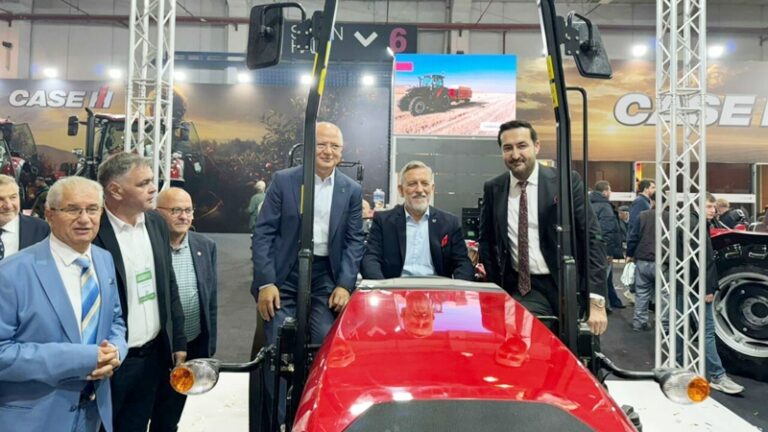 BURSA TARIM FUARI’NDA ‘ÖZMENLER’E YOĞUN İLGİ