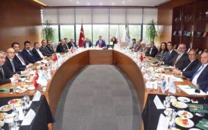 ‘YEŞİL OSB’ YOLUNDA ÖNEMLİ BULUŞMA