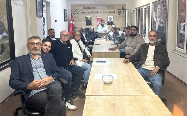 CHP MUSTAFAKEMALPAŞA’DA GÖREV DAĞILIMI YAPILDI