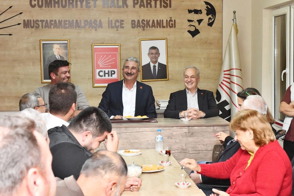 CHP’DE BİRLİK VE DAYANIŞMA MESAJI