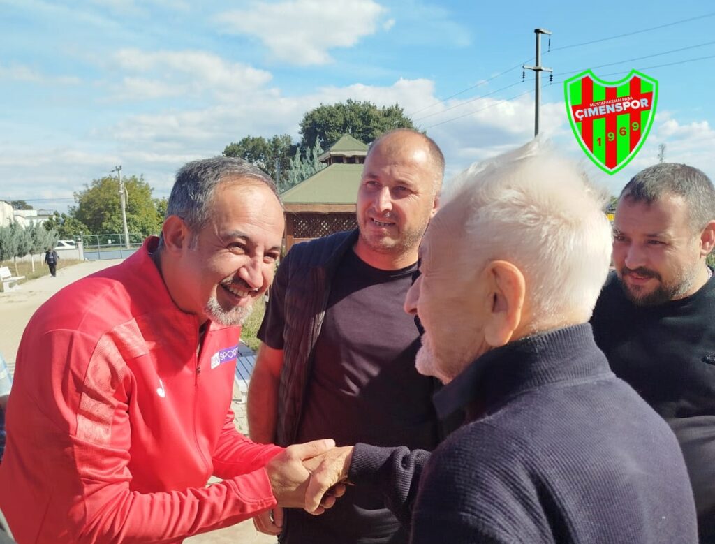 ÇİMEN SPOR’DAN HUZUREVİNE GÖNÜL KÖPRÜSÜ