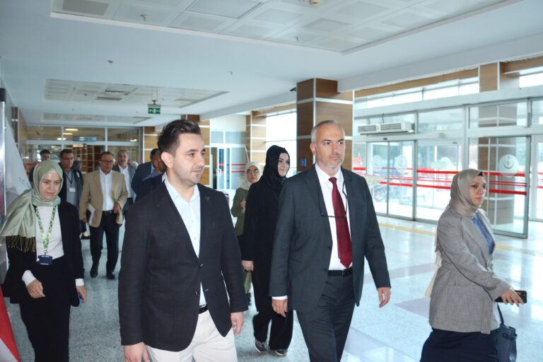 DEVLET HASTANESİ’NE ÜST DÜZEY ZİYARET