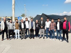 EKER FABRİKASI ÖNÜNDE 372 GÜNDÜR EMEK NÖBETİ