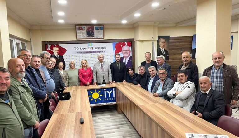 İYİ PARTİ’DE GÖREV DAĞILIMI TAMAMLANDI