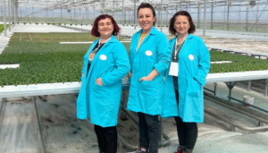 KADINLAR ATIL ARAZİLERİ EKONOMİYE KAZANDIRDI