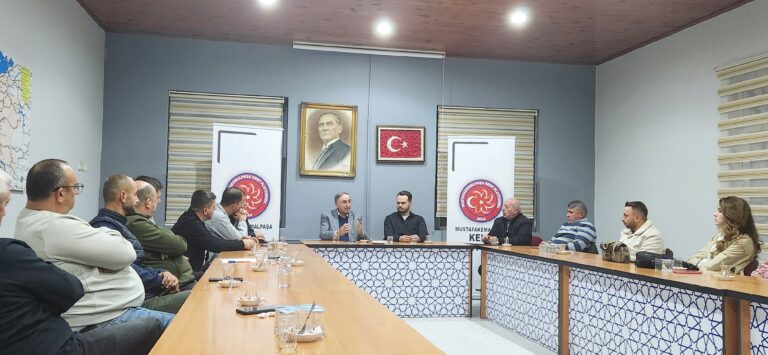 KENT PLATFORMU, SADİ KURTULAN’I AĞIRLADI