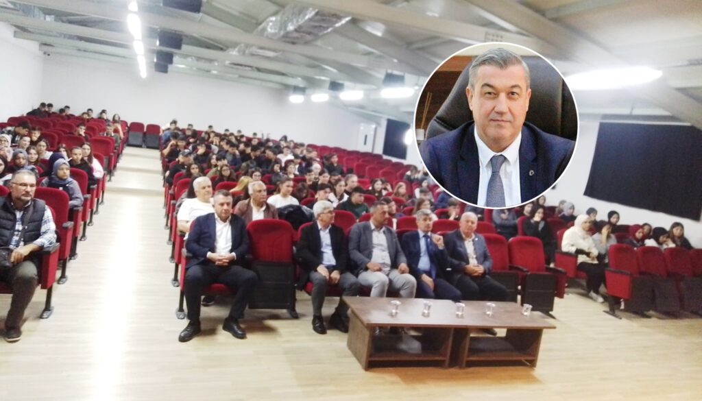 LALA ŞAHİN PAŞA KONFERANSTA ANILDI