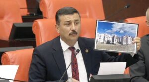 LALAŞAHİN TOKİ TBMM GÜNDEMİNDE