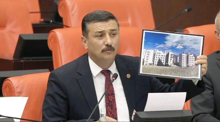 LALAŞAHİN TOKİ TBMM GÜNDEMİNDE