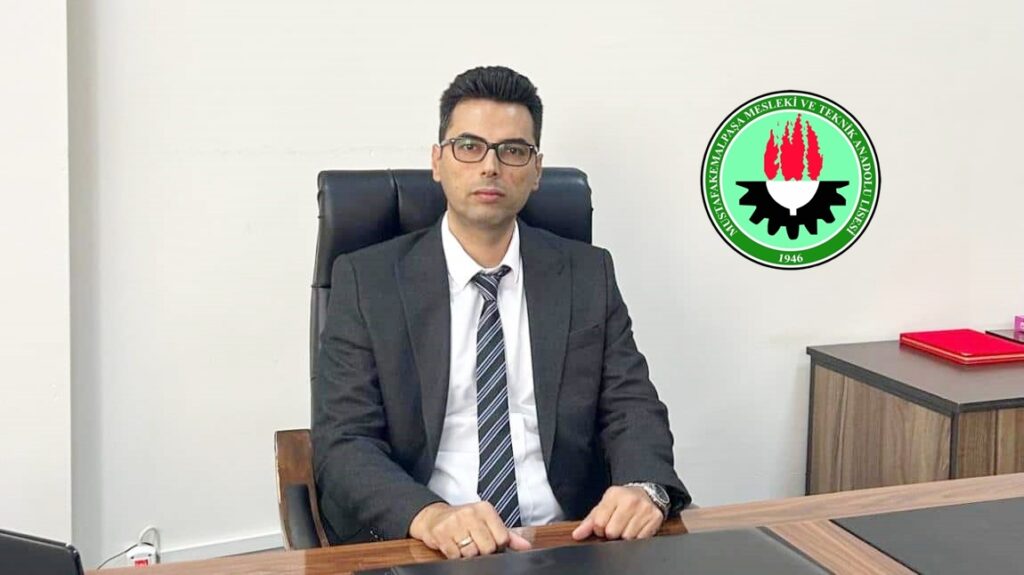 MEZUN OLDUĞU OKULA MÜDÜR OLARAK DÖNDÜ