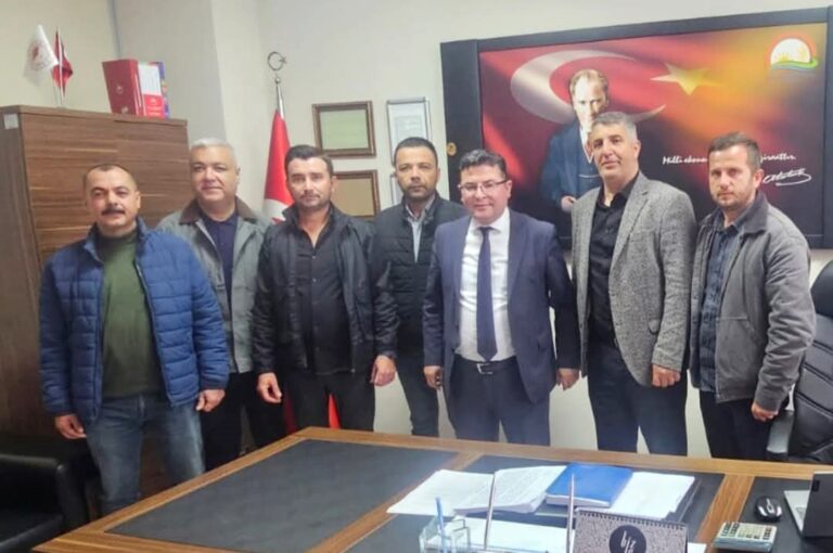 MHP’DEN ŞAPLA MÜCADELEYE DESTEK