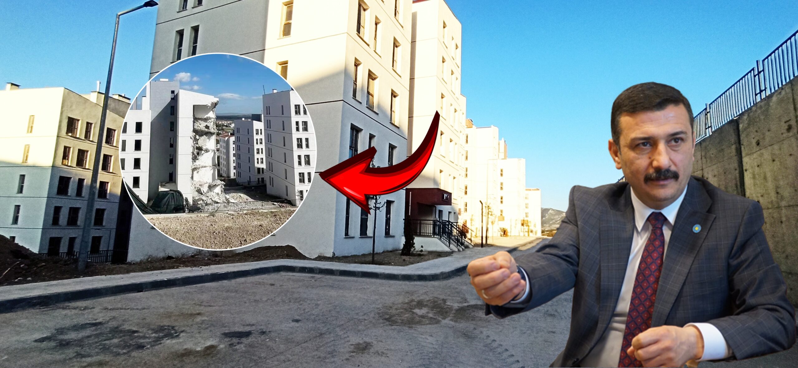 TÜRKOĞLU ‘LALAŞAHİN TOKİ’Yİ BAKANA SORDU