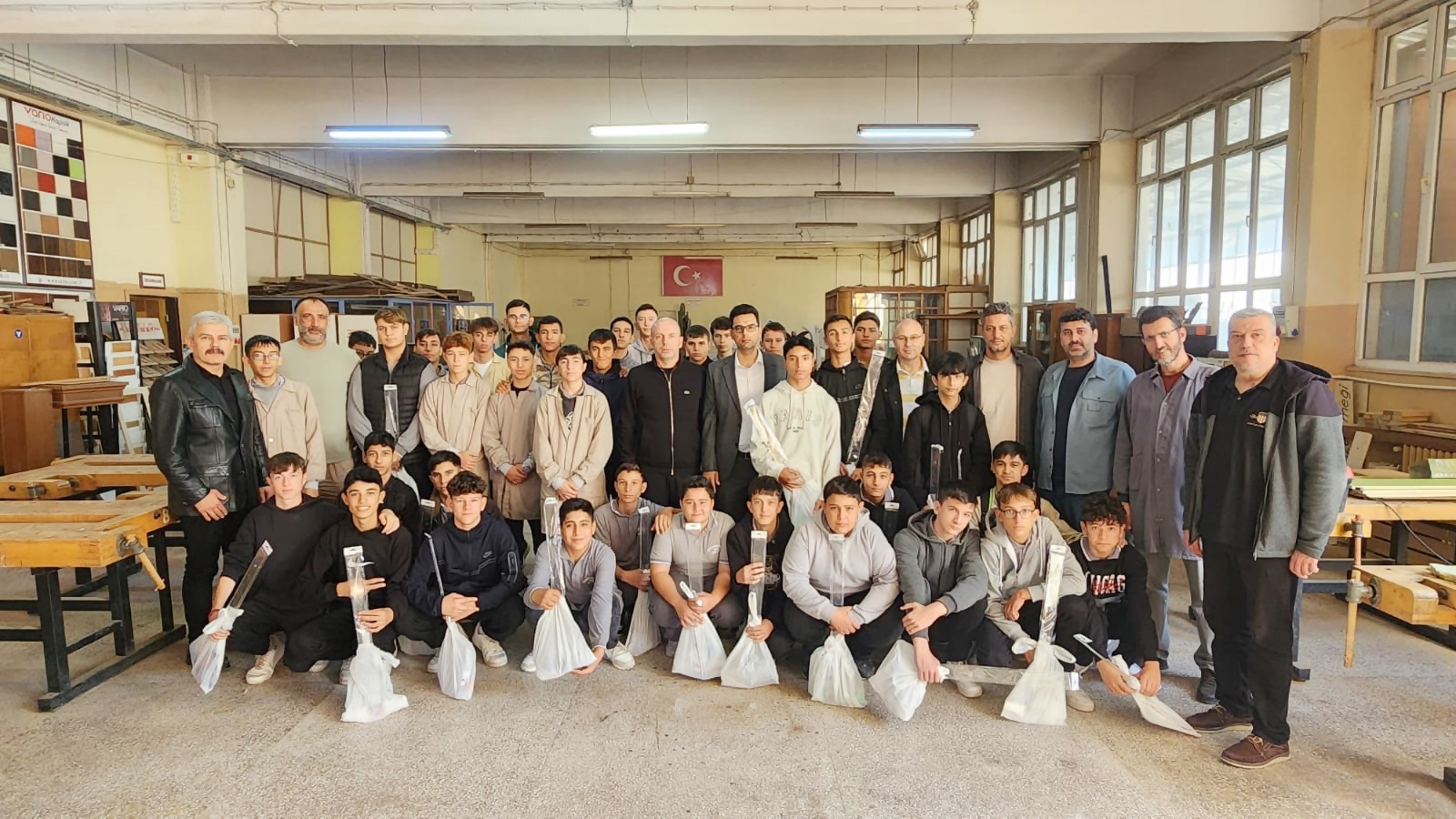 MOBİLYA BÖLÜMÜNE KAZANDIRAN DESTEK 3. YILINDA