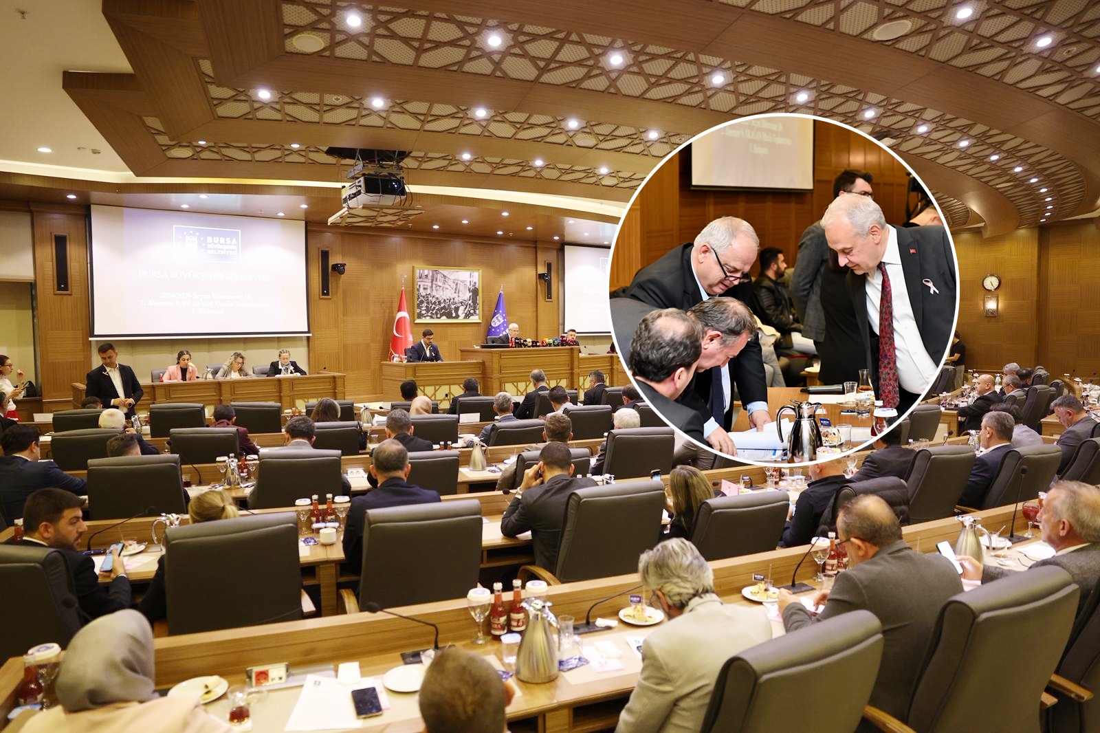 MUSTAFAKEMALPAŞA İLE İLGİLİ KONULAR KOMİSYONDA