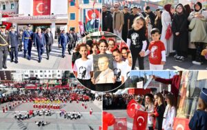 CUMHURİYET IŞIĞIYLA AYDINLANAN 102 YIL