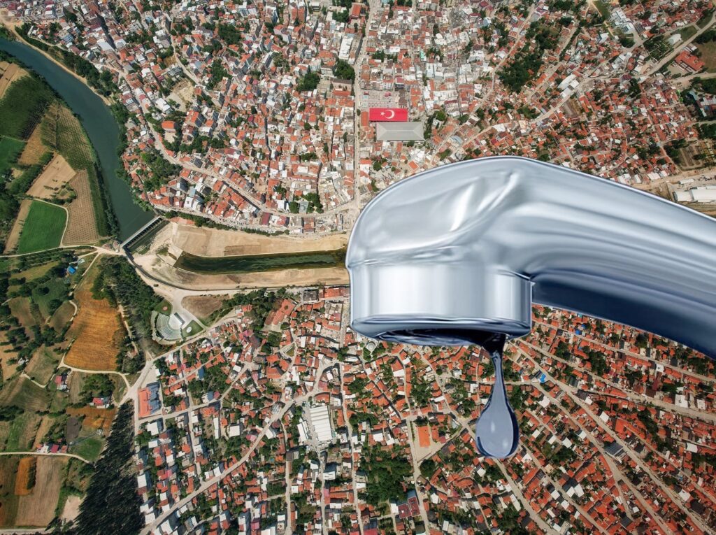 6 MAHALLEDE SU KESİNTİSİ UYARISI