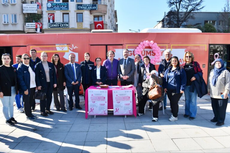 KADIN SAĞLIĞINA HAYATİ DESTEK