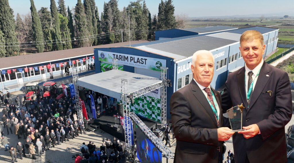 MUSTAFAKEMALPAŞA’DAKİ TESİSE ‘ÇEVRE’ ÖDÜLÜ