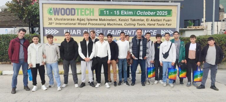 MUSTAFAKEMALPAŞALI GENÇ USTALAR WOODTECH’TE