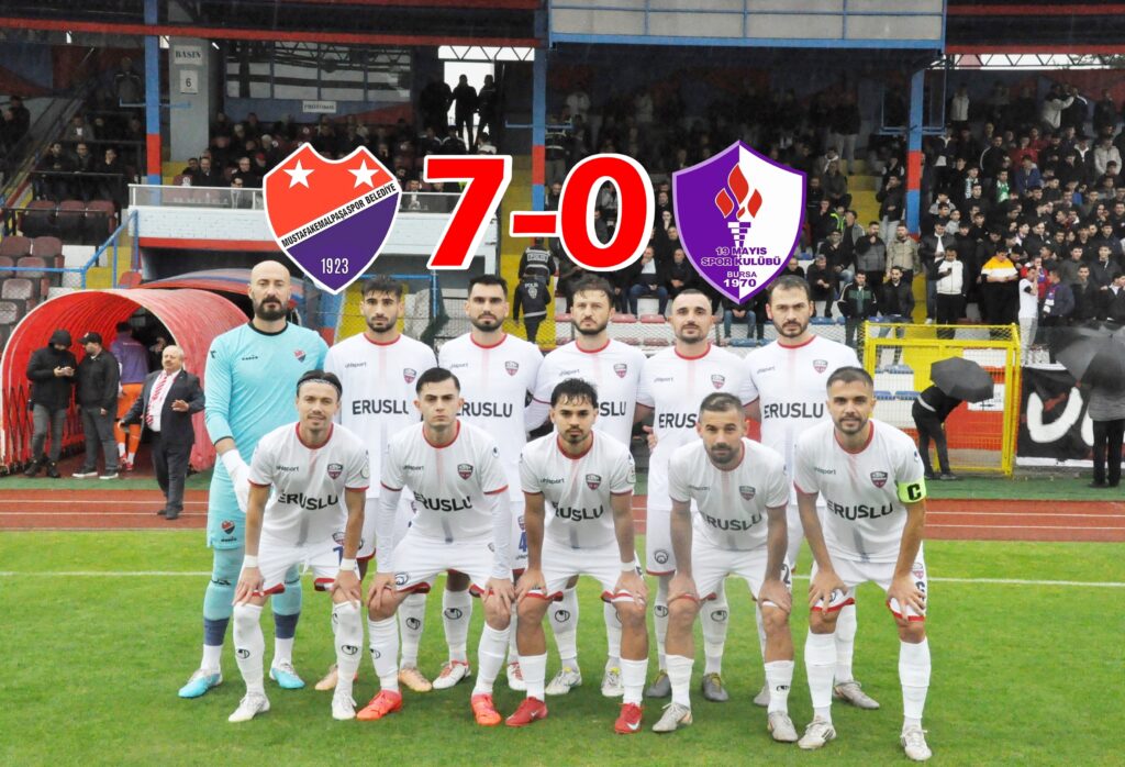 PAŞA’DAN İLK HAFTADA GOL YAĞMURU