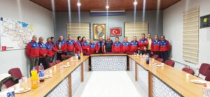 PAŞAKUT, AFAD AKREDİTASYONU İÇİN SEFERBER OLDU