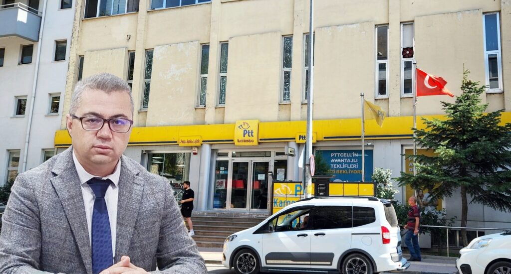 PTT’DE GÖREV DEĞİŞİKLİĞİ, YENİ MÜDÜR MESAİDE