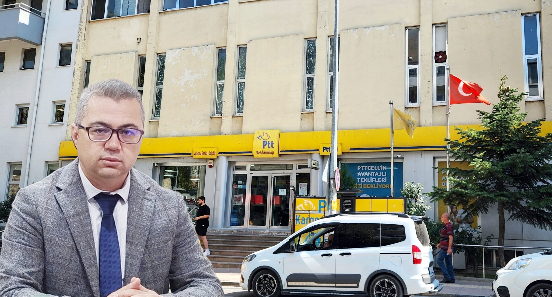 PTT’DE GÖREV DEĞİŞİKLİĞİ, YENİ MÜDÜR MESAİDE