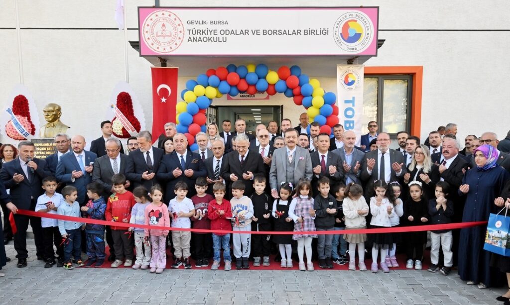 TOBB’UN ‘MUSTAFAKEMALPAŞA OKULU’ HAYAL OLDU