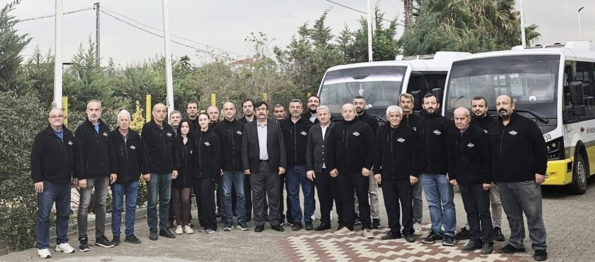 TOPLU TAŞIMADA KALİTE İÇİN HOTKOP’A EĞİTİM