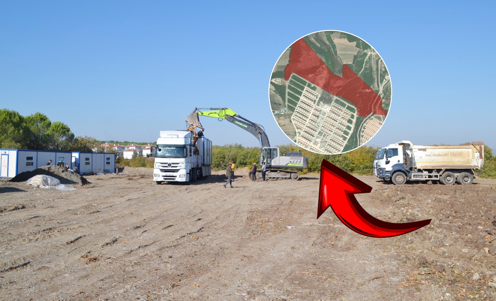 YALINTAŞ TOKİ’DE İNŞAAT BAŞLIYOR