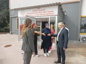 YAŞLILAR GÜNÜ’NDE ANLAMLI BULUŞMA