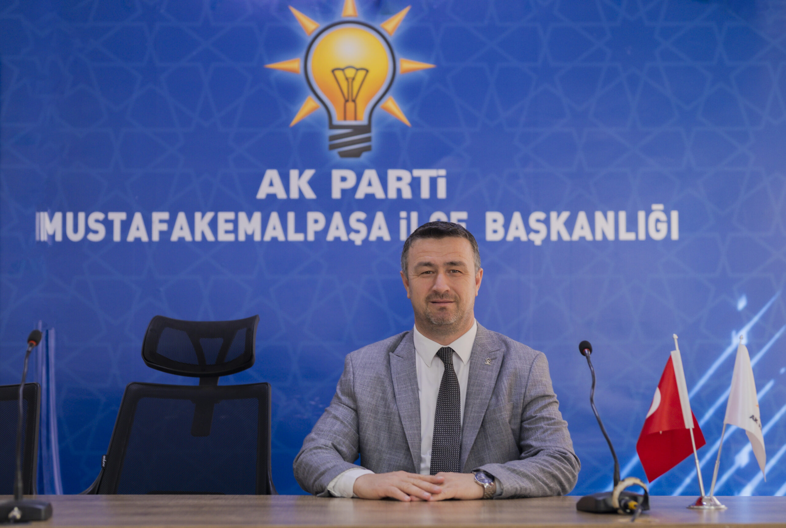 ‘CUMHURİYETİMİZİ, KARDEŞLİĞİMİZLE BÜYÜTECEĞİZ’