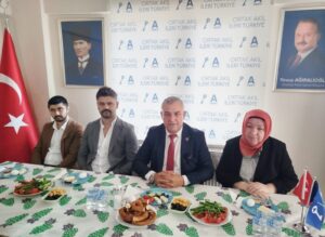 ANAHTAR PARTİ YERELDE HEDEF BÜYÜTÜYOR