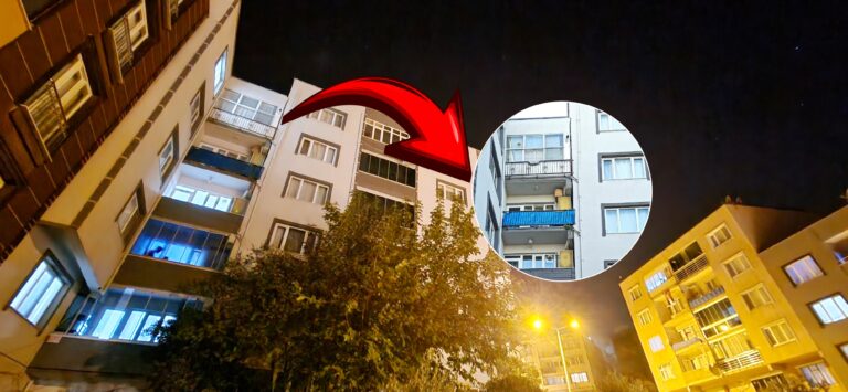 APARTMANDAKİ KOLON HASARLARI PANİĞE YOL AÇTI