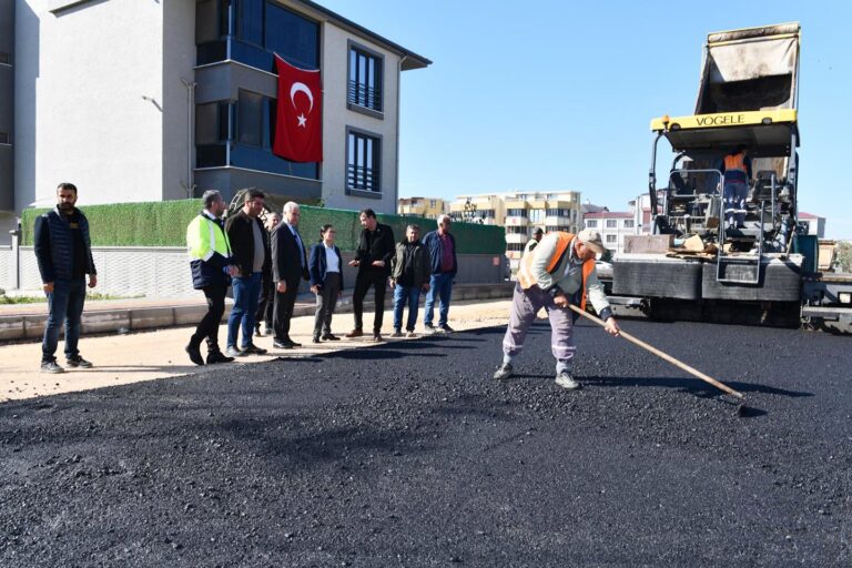 ATARİYE’DE 12 YILLIK YOL HASRETİ SONA ERDİ