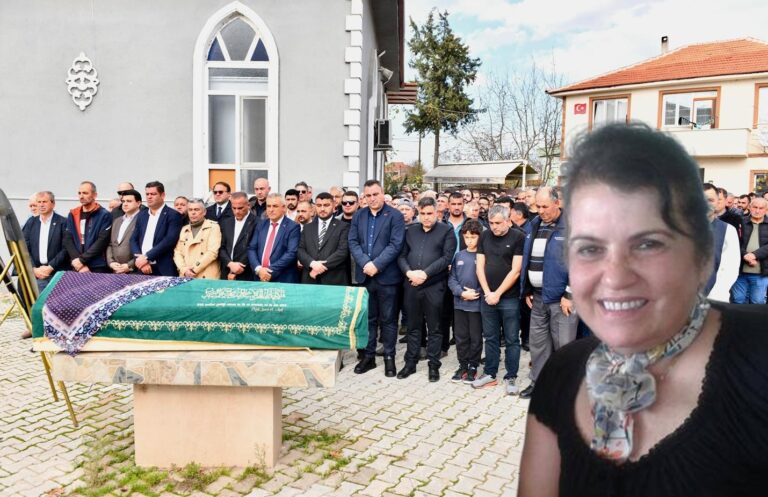 BAŞKAN YARDIMCISI KANAR’IN ACI KAYBI