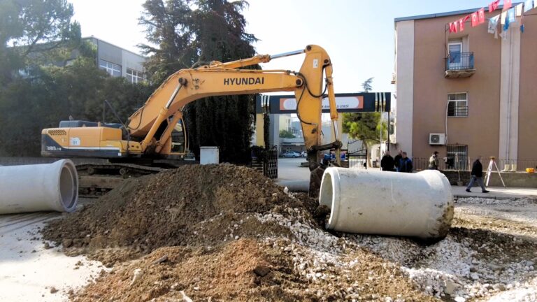 BURSA CADDESİ’NDE İKİNCİ ETAP BAŞLADI