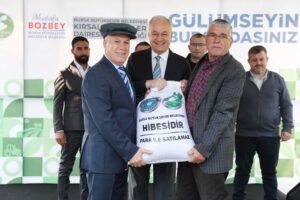 ÇİFTÇİYE YERLİ TOHUM DESTEĞİ